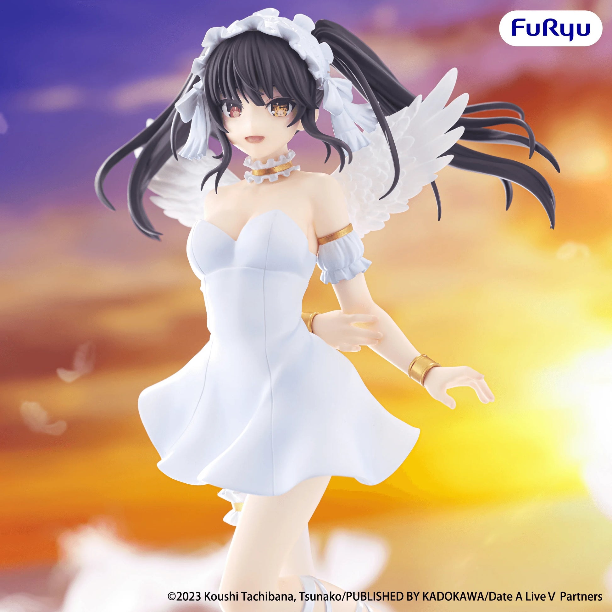 Date A LiveⅤ BiCute Pure Figure -Kurumi Tokisaki-