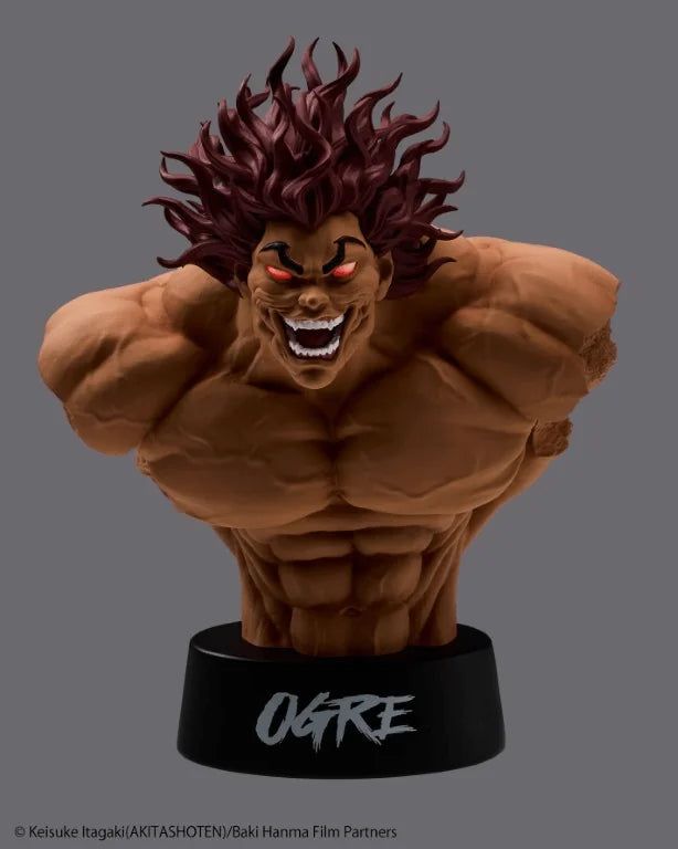<Taito Kuji> Baki the Grappler Bust Figure