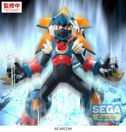 Luminasta "Mega Man Battle Network" -Mega Man- Gregar Beast