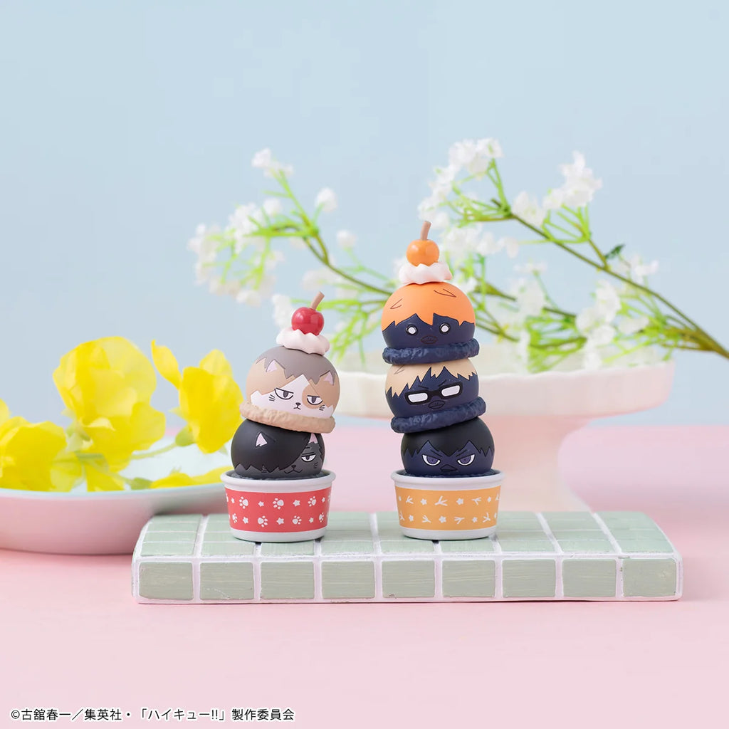 Tsumichen Stack up & Change Haikyu!! (6pc per box)