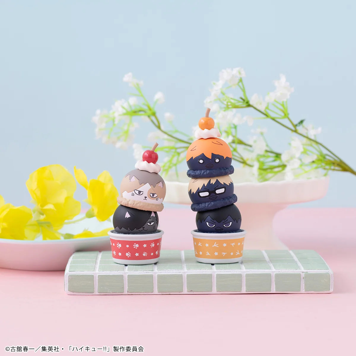 Tsumichen Stack up & Change Haikyu!! (6pc per box)