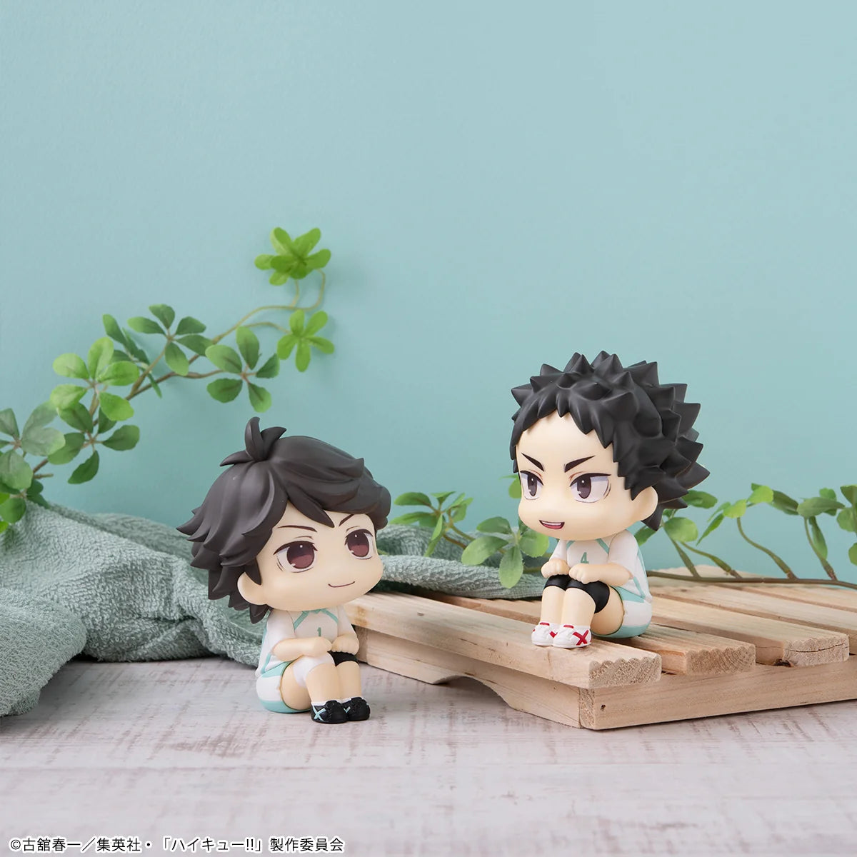 Lookup Haikyu！！ Toru Oikawa／ Hajime Iwaizumi Uniform ver. set【with gift】