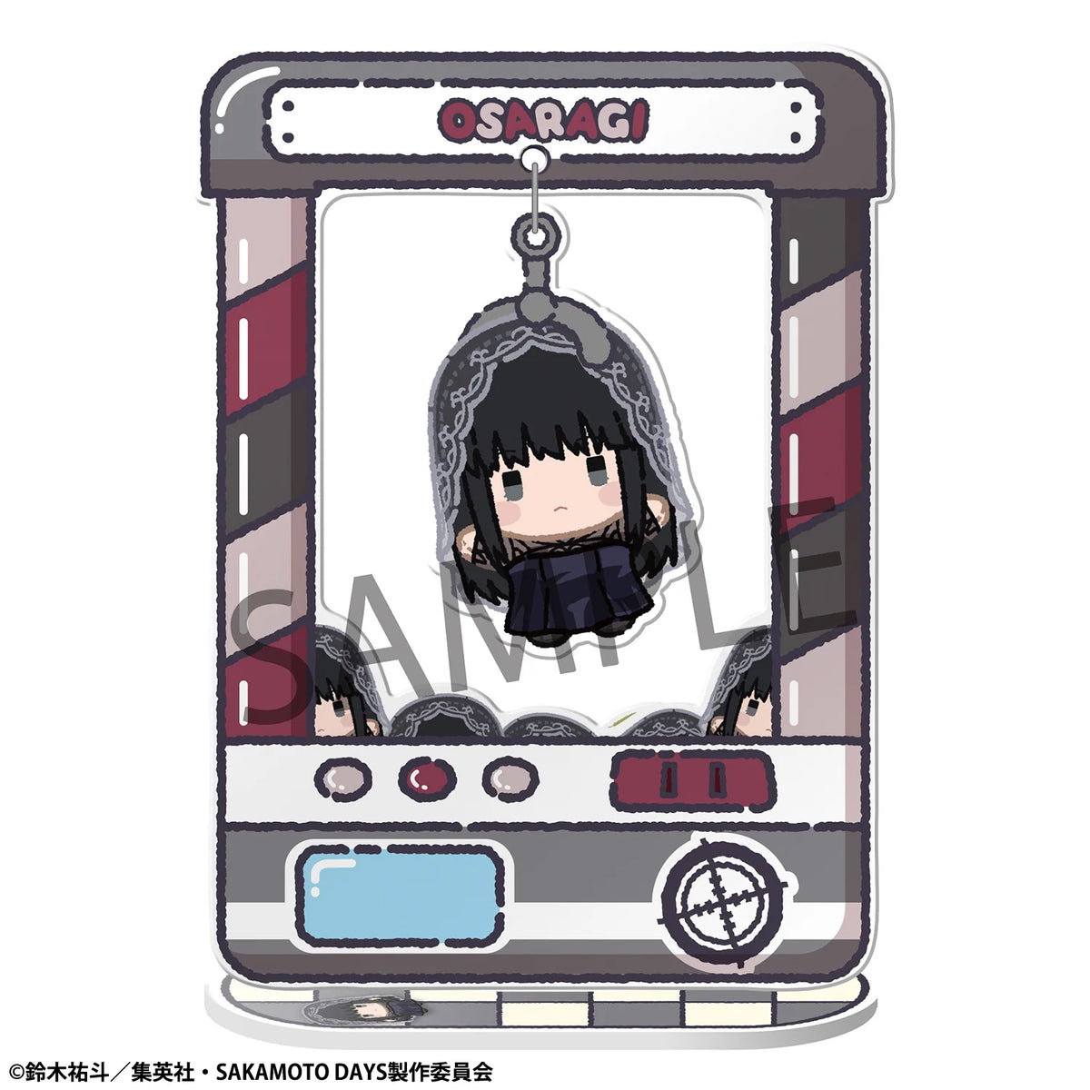 Chara Catcher～ SAKAMOTO DAYS (8pc per box)