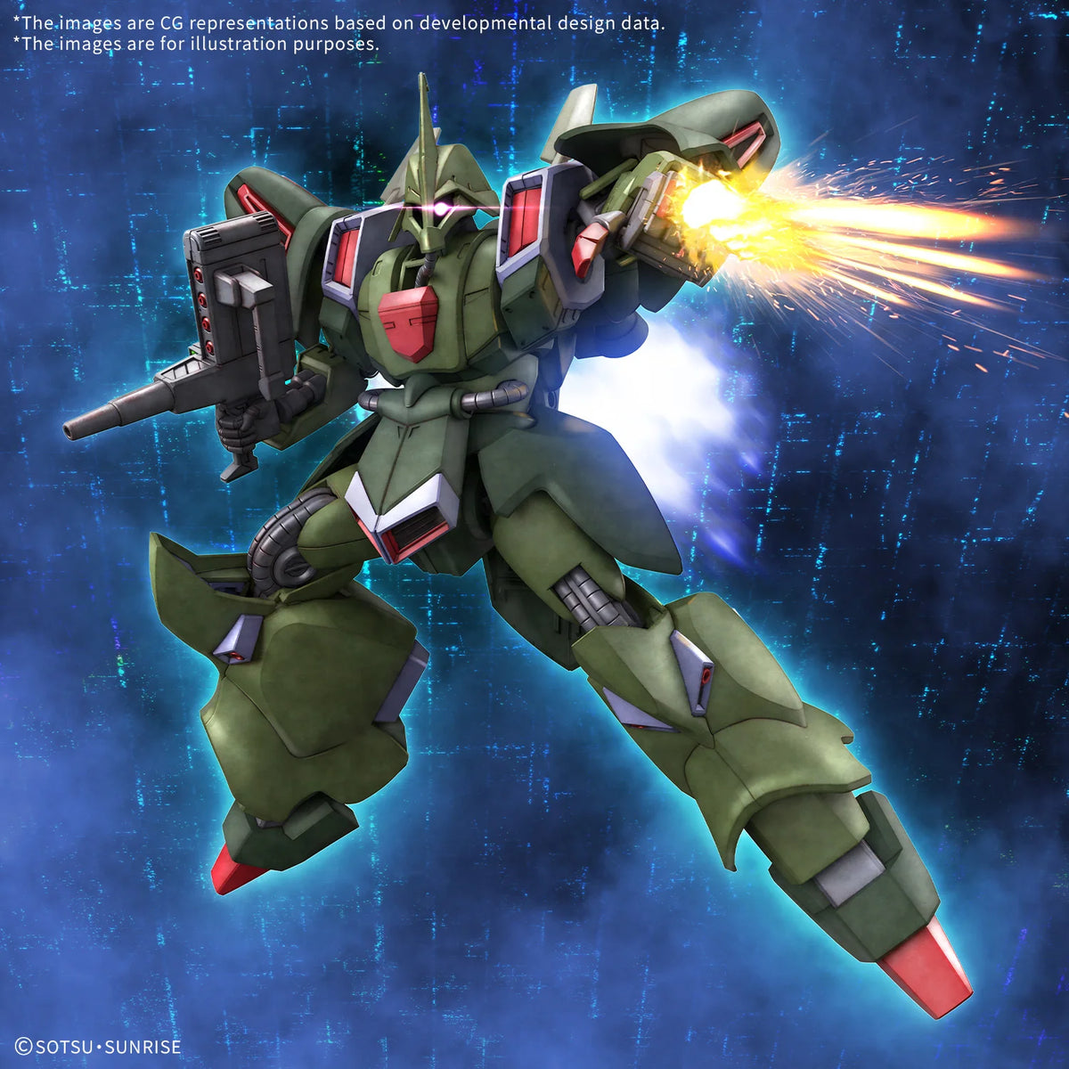 HG 1/144 GALLUSS-J