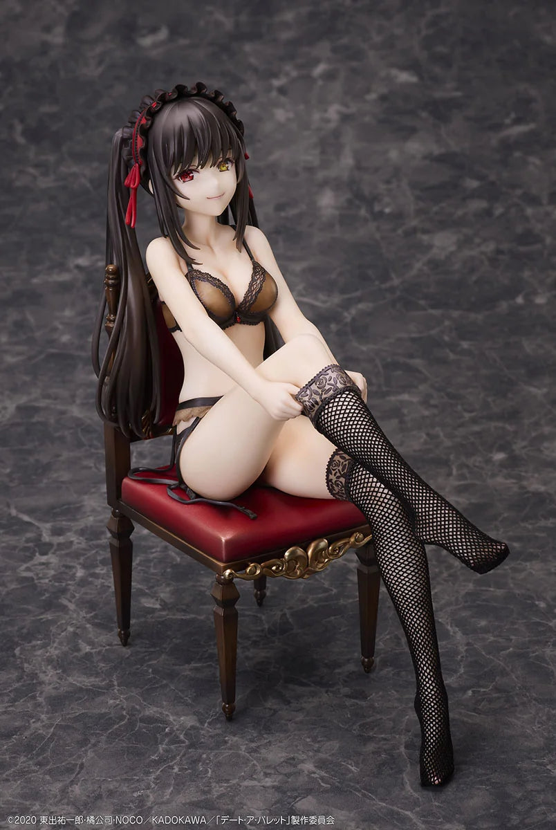 Design COCO Kurumi Tokisaki & White Queen 1/7 Scale Figure Set