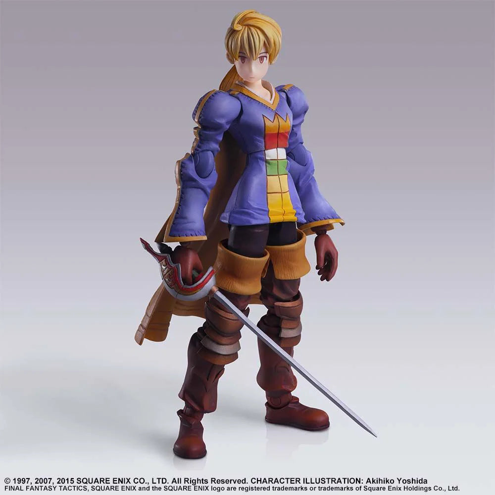 FINAL FANTASY TACTICS® BRING ARTS™ Action Figure - RAMZA BEOULVE