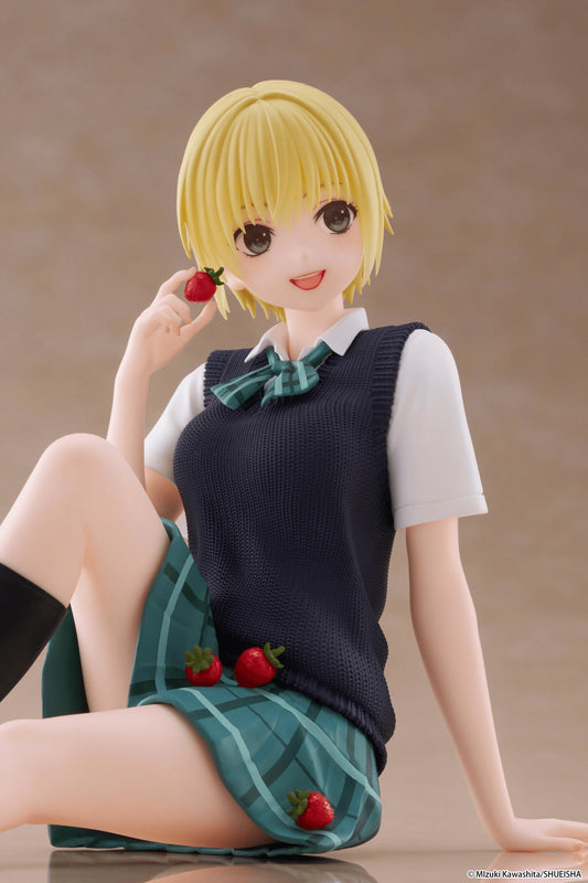 Strawberry 100% Desktop Cute Figure - Tsukasa Nishino (School uniform Ver.)