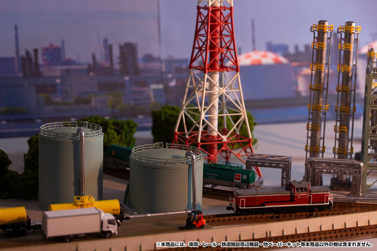 1/150 scale structure kit(Chimney)