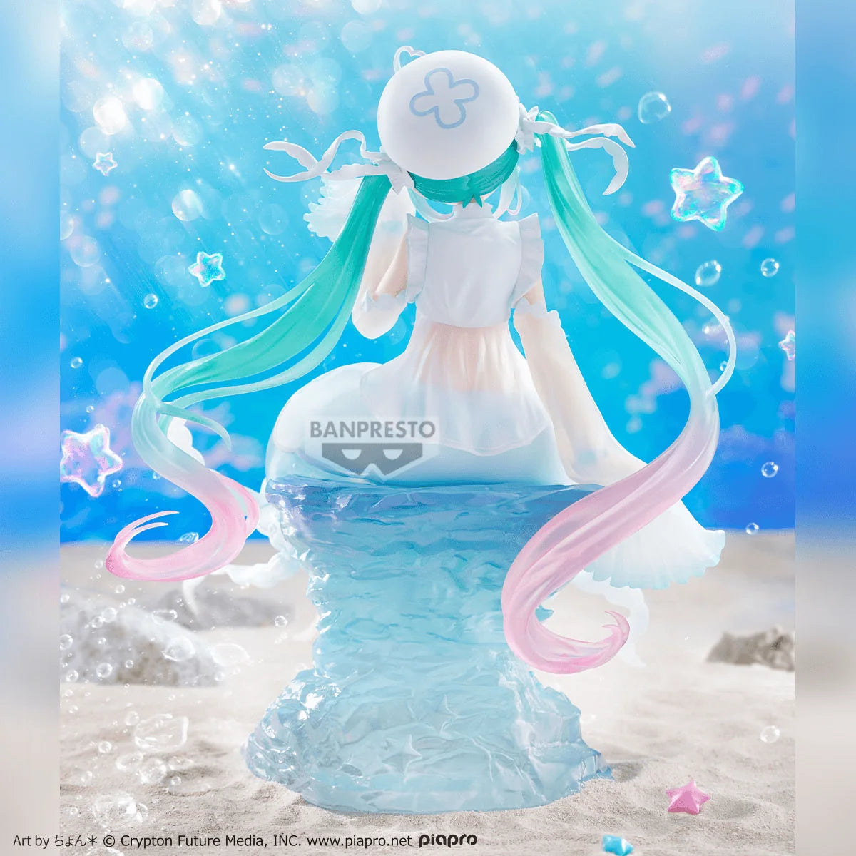 Banpresto Hatsune Miku Evolve Clearluxe Jellyfish Scale Figure
