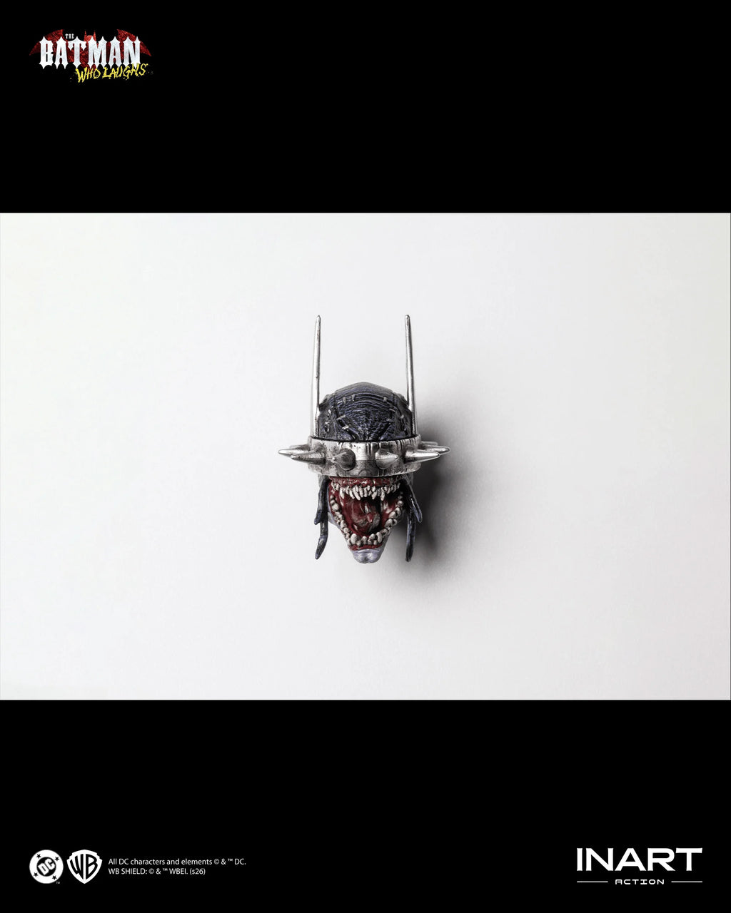 Queen Studios INART The Batman Who Laughs Action Figure