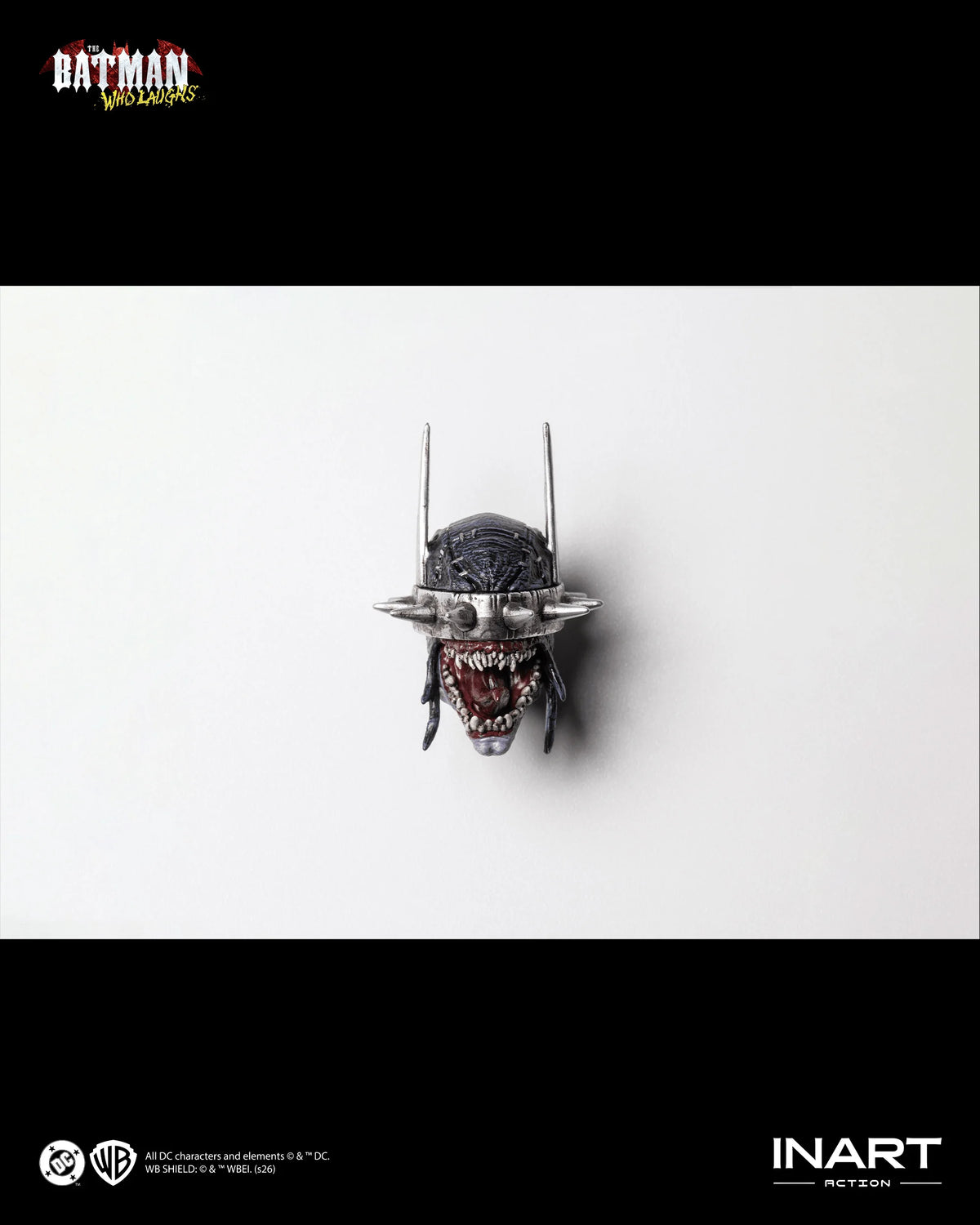 Queen Studios INART The Batman Who Laughs Action Figure
