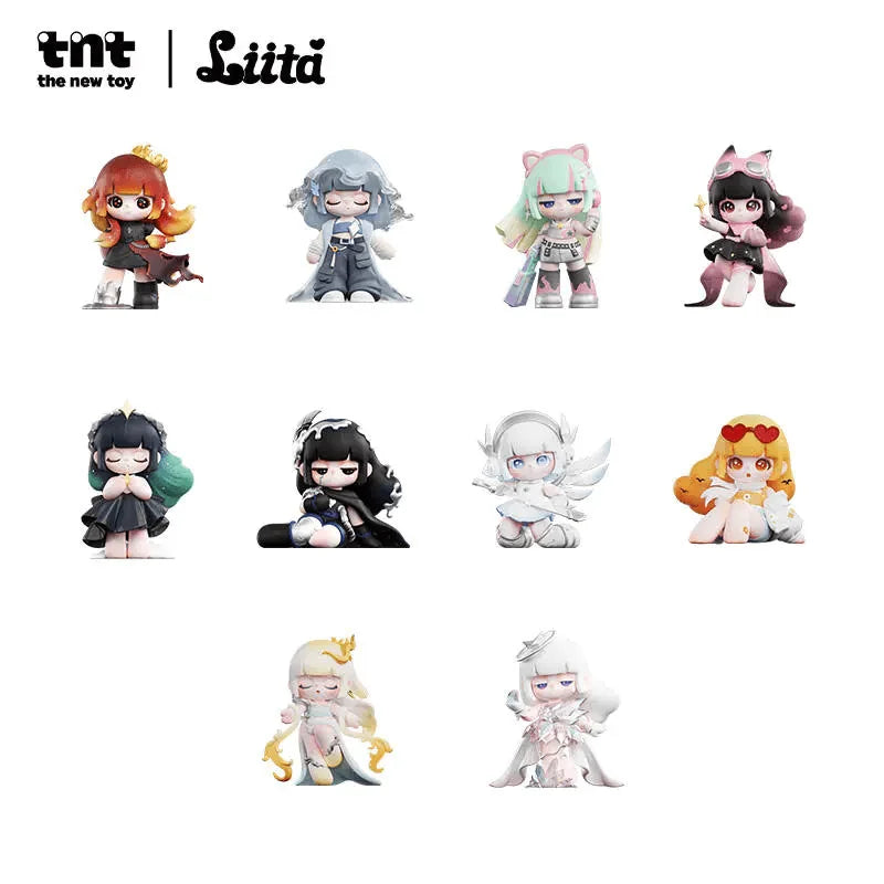 TNT Space Liita Forward by Light Series Blind Box Figure