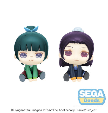 QyuruMe TV Anime "The Apothecary Diaries" Mini Figure "Maomao & Jinshi" (EX)