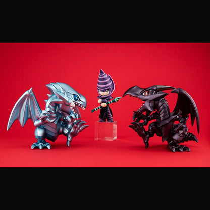 MegaHouse MEGATOON Yu-Gi-Oh! Red Eyes Black Dragon Collectible Toy