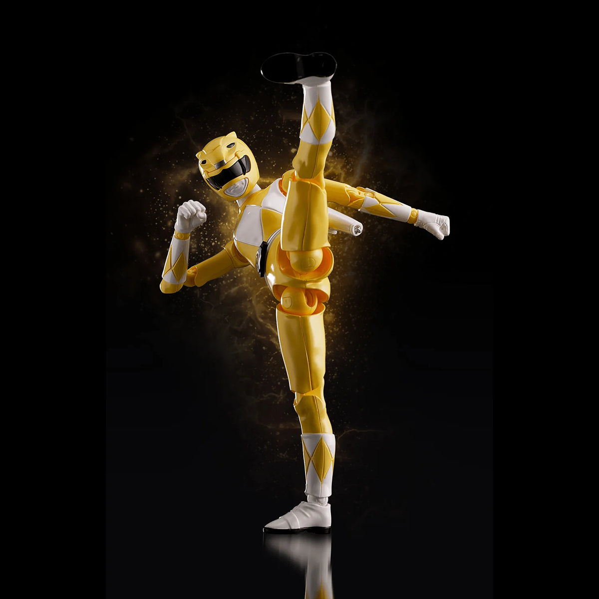 Flame Toys Furai Model Yellow Ranger Plastic Model Kit