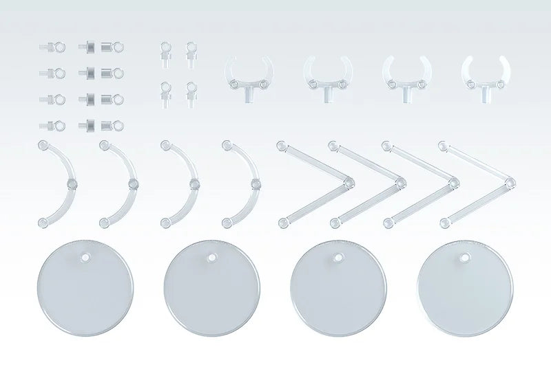 The Simple Stand mini x4 (for Small Figures & Chibi Figures)