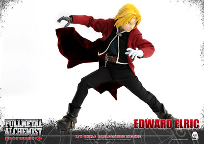 threezero FigZero 1/6 Edward & Alphonse Elric Articulated Figure Twin-Pack