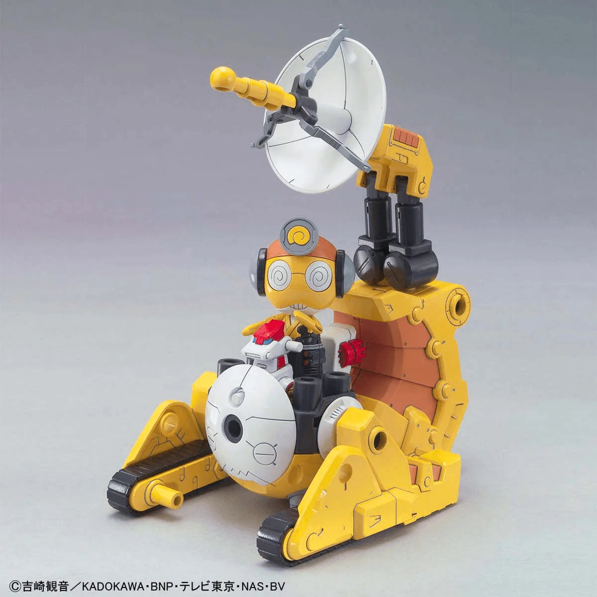 KERORO - YABUI KURURU ROBO