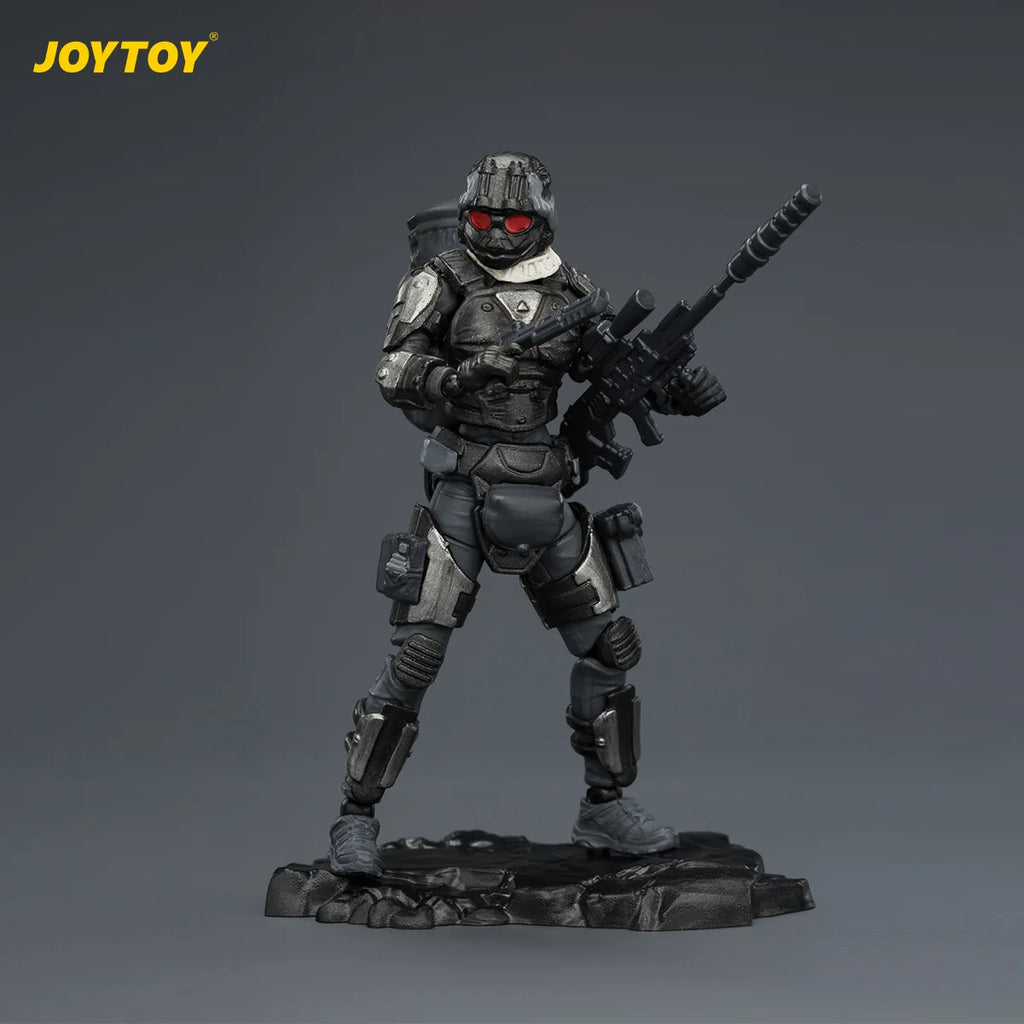 Joy Toy Dark Source Steel Ride Corps Sniper Cinder Action Figure