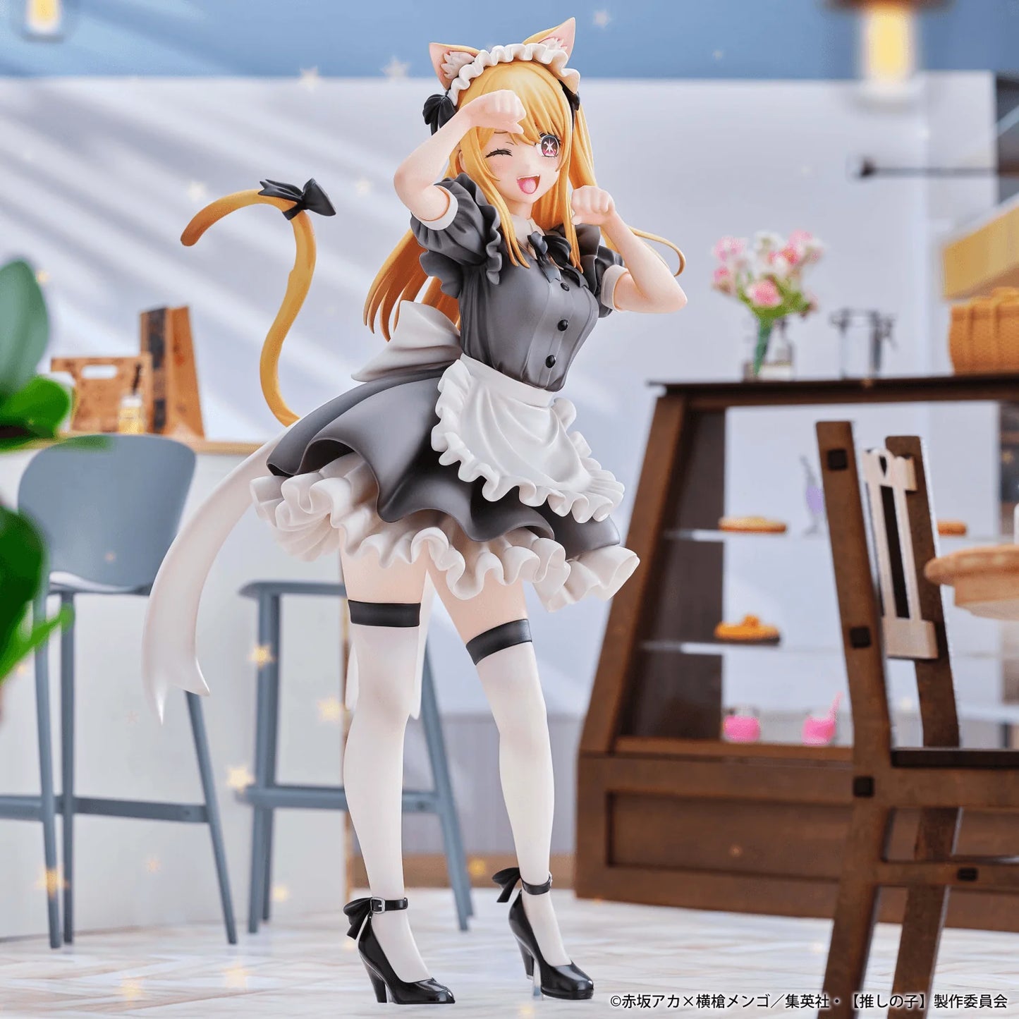 Union Creative Ruby Cat Maid Scale Figure Oshi no Ko 1/6