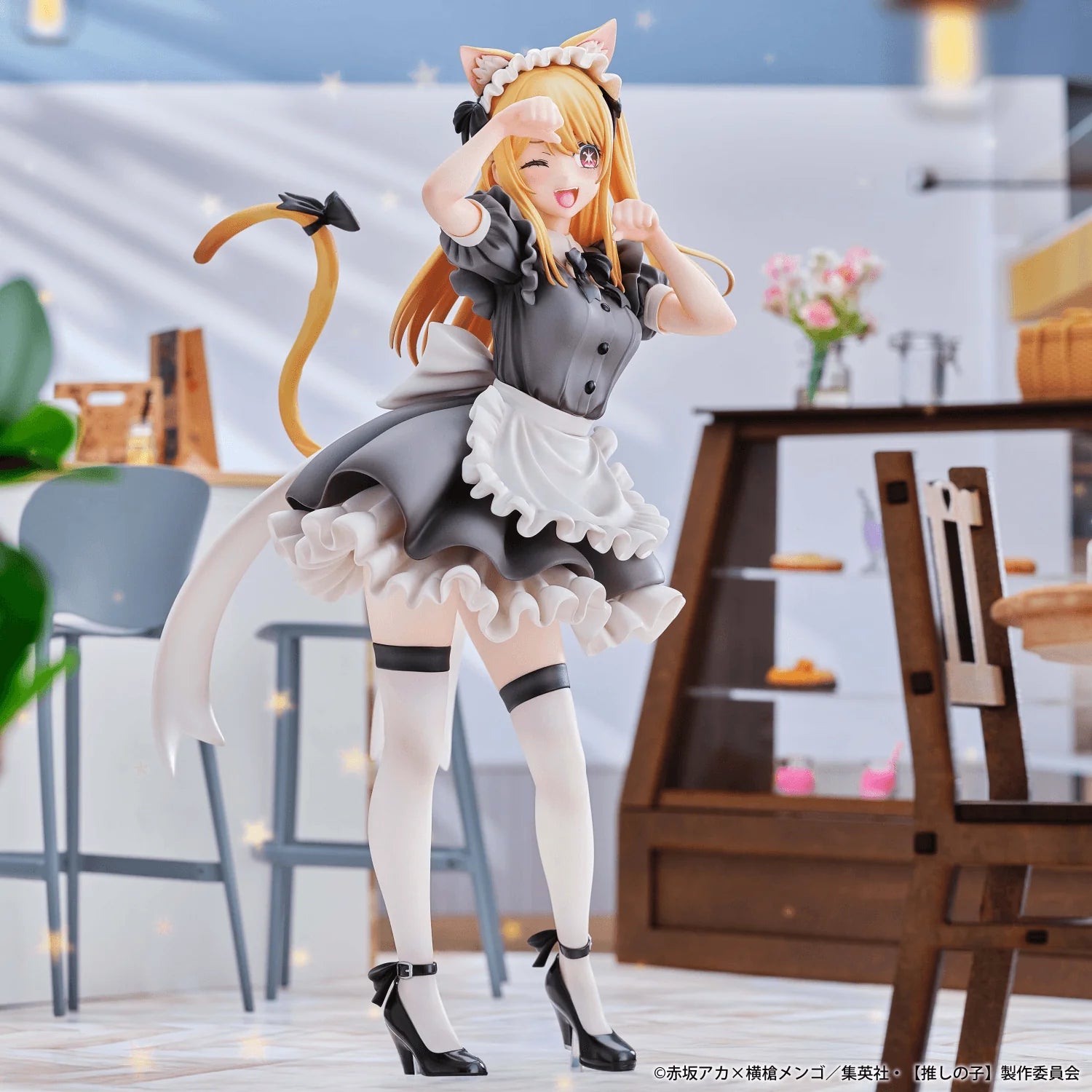 Union Creative Ruby Cat Maid Scale Figure Oshi no Ko 1/6
