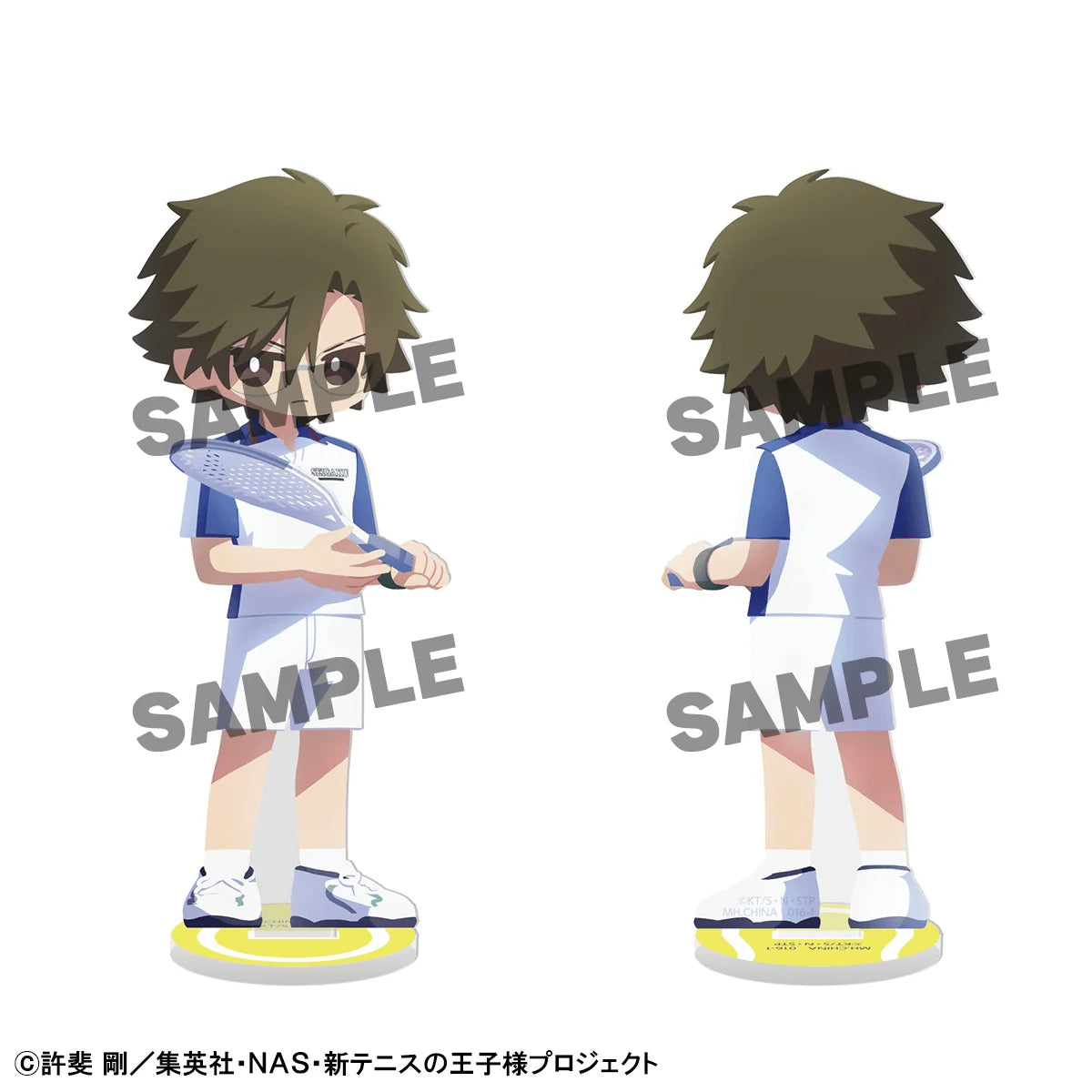 Irusta The New Prince of Tennis Vol.1