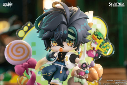 [GENSHIN IMPACT] Twilight Whimsy Series Kinich Chibi Painted Figure w BONUS