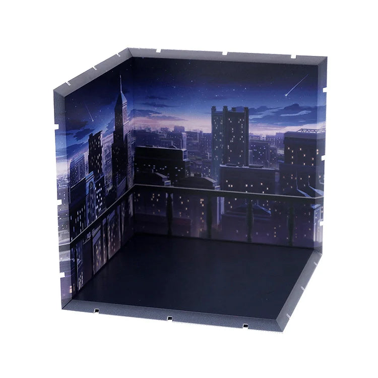 PLM Dioramansion 150 Rooftop Night Display Diorama