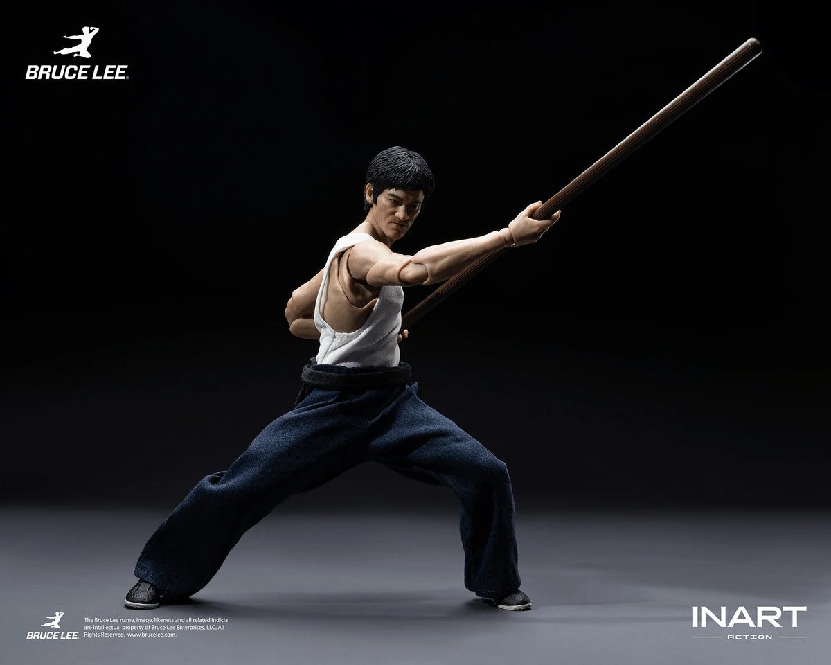 INART - Bruce Lee (Kung Fu Outfit) 1/12 Collectible Figure