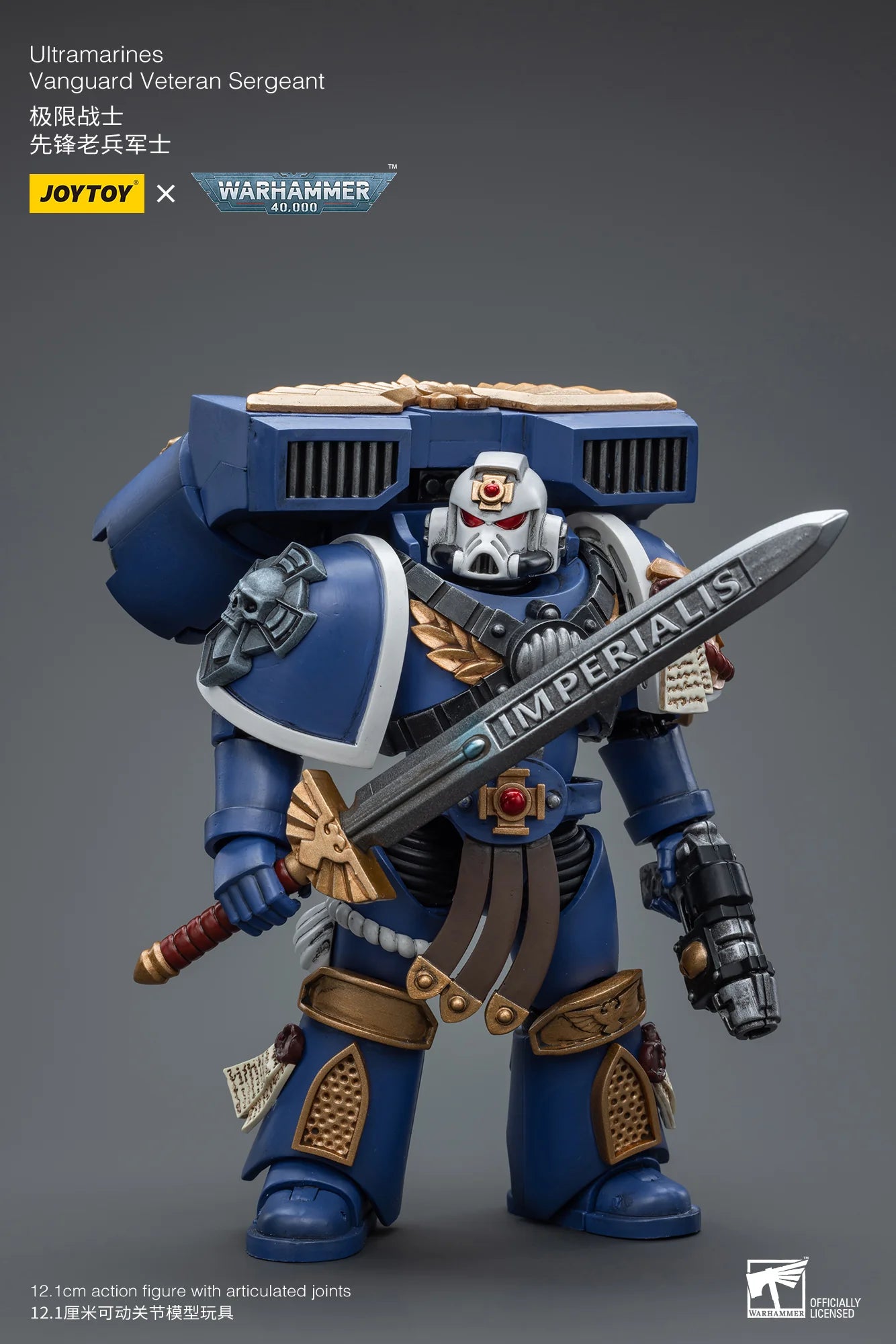 Ultramarines Vanguard Veteran Sergeant