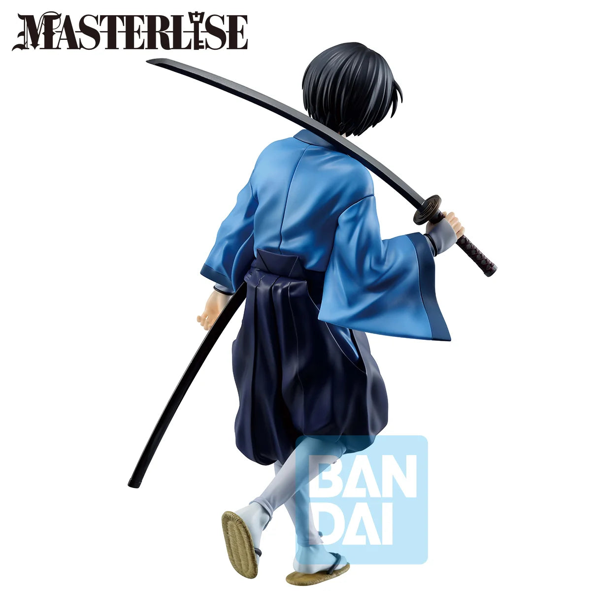 Bandai Spirits Ichibansho Sojiro Seta Rurouni Kenshin Masterlise Figure