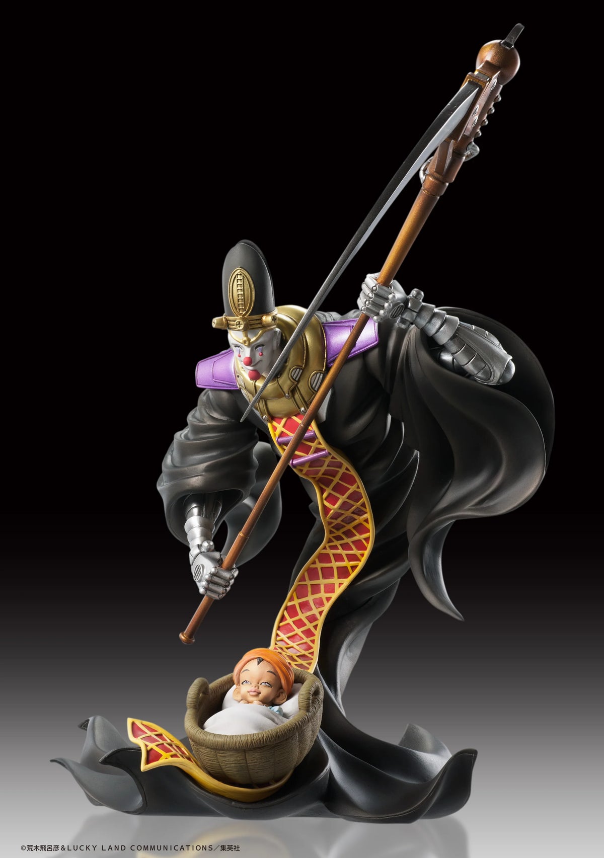 Medicos Entertainment Statue Legend Death Thirteen & Mannish Boy Scale Figure