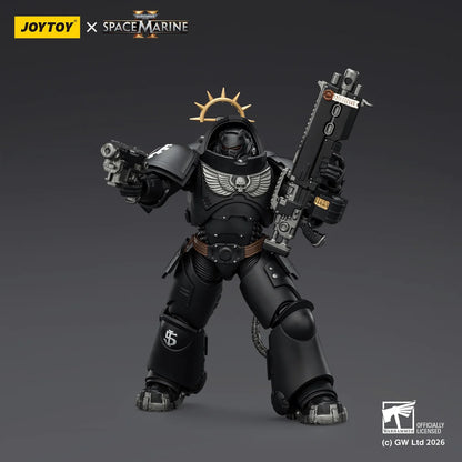 Game Edition Iron Hands Heavy Intercessor with Heavy Bolt Rifle and Bolt Pistol