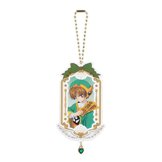 Cardcaptor Sakura 25th Anniversary Collectible Acrylic Keychain (1pc / 9pc per box)