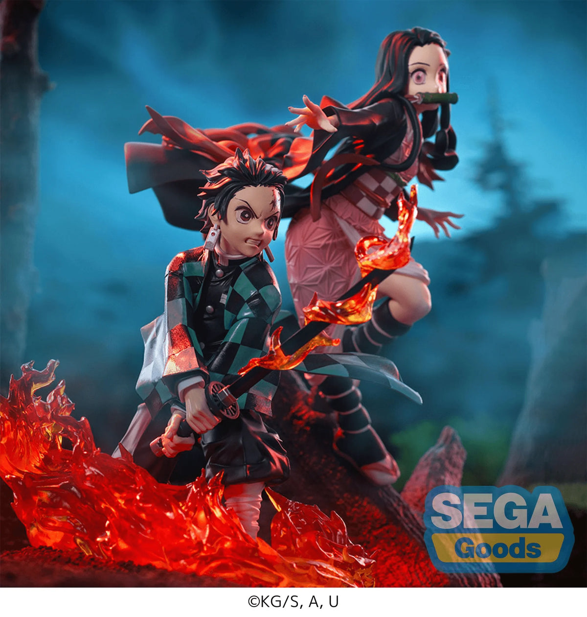 XrossLink Anime "Demon Slayer: Kimetsu no Yaiba" Figure "Tanjiro Kamado"(Rerelease)