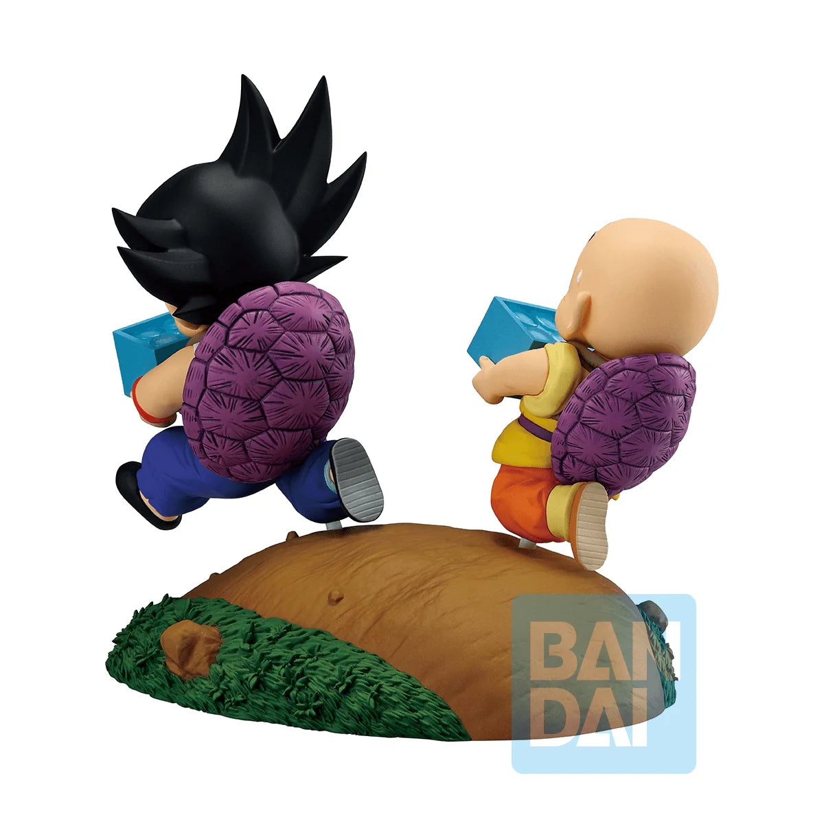 Bandai Spirits Ichibansho Son Goku & Krillin Fantastic Adventure 2 Action Figure