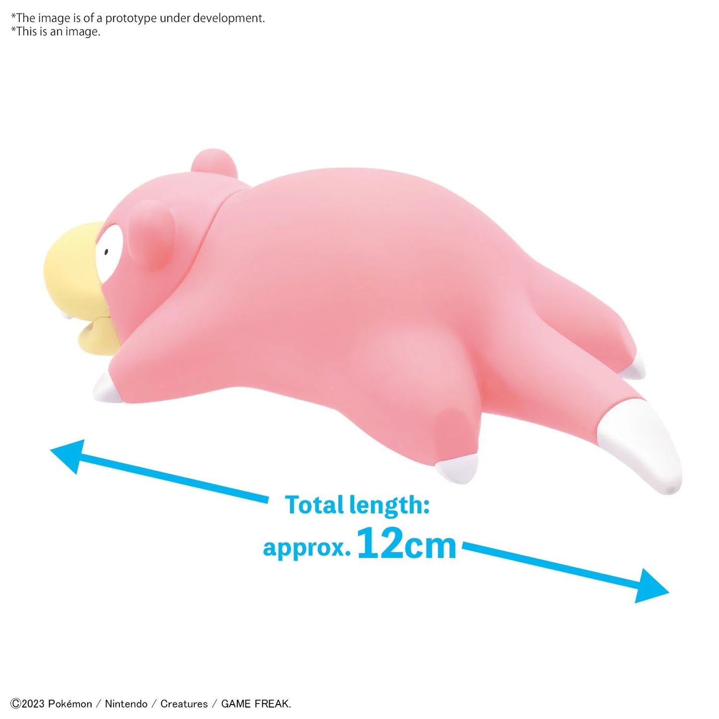 Pokemon Model Kit QUICK!! 15 SLOWPOKE