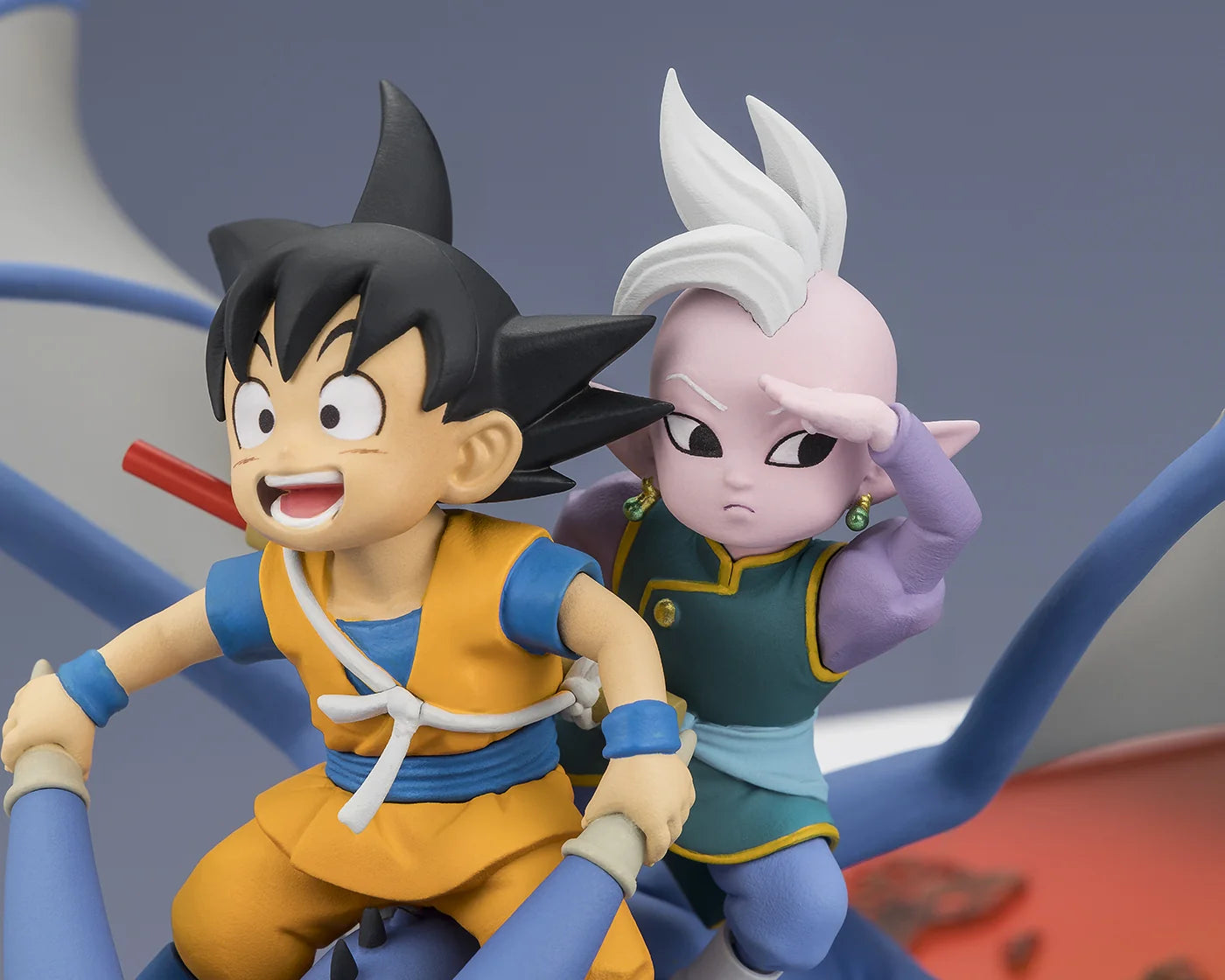 Tamashii Nations FiguartsZero Son Goku & Supreme Kai Mini Figures Dragon Ball Daima