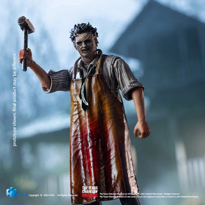 Exquisite Mini 1/18 Texas Chainsaw Massacre（1974）LeatherFace - Killing Mask