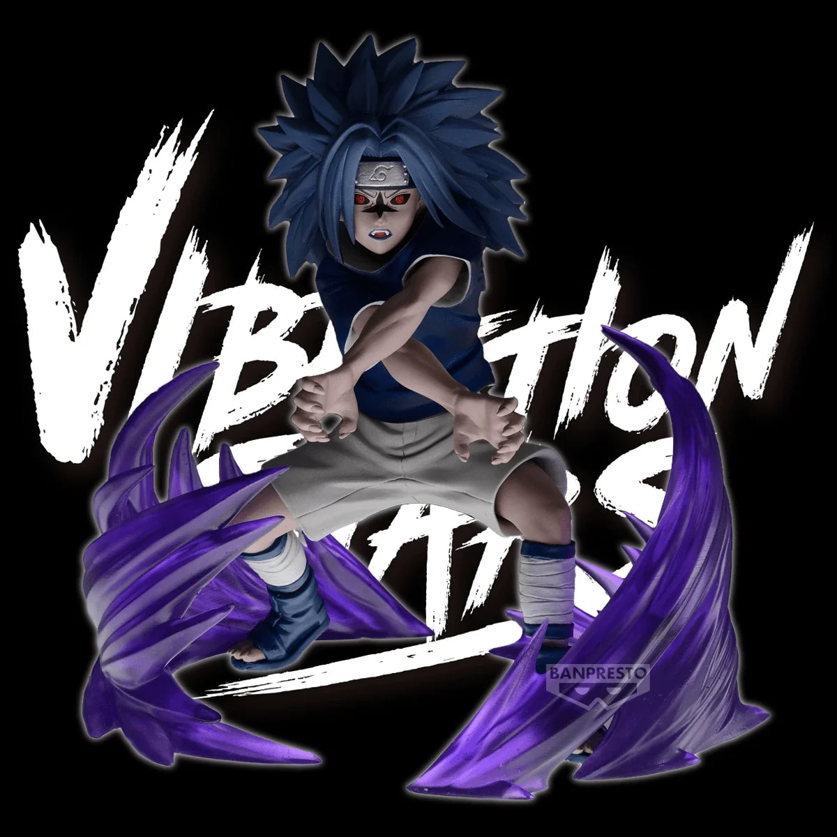 -NARUTO 72 series- 26＆27 VIBRATION STARS-NARUTO UZUMAKI & SASUKE UCHIHA-(B:SASUKE UCHIHA)