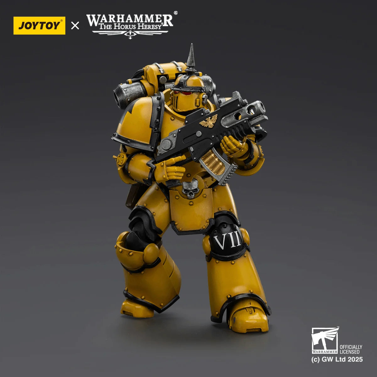 JoyToy Warhammer 40K Imperial Fists MK III Tactical Legionary Action Figure