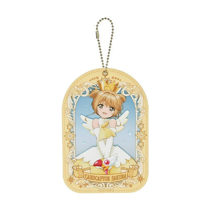 Cardcaptor Sakura: Clear Card Acrylic Keychain with Mirror B