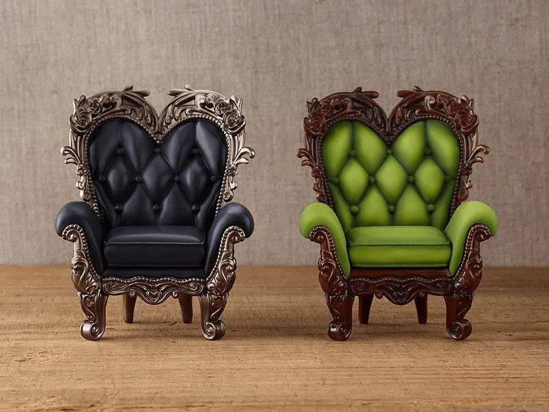 PARDOLL Antique Chair: Matcha