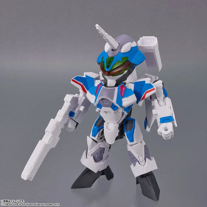 Tamashii Nations Tiny Session VF-31J Siegfried Hayate Immelmann Action Figure Set
