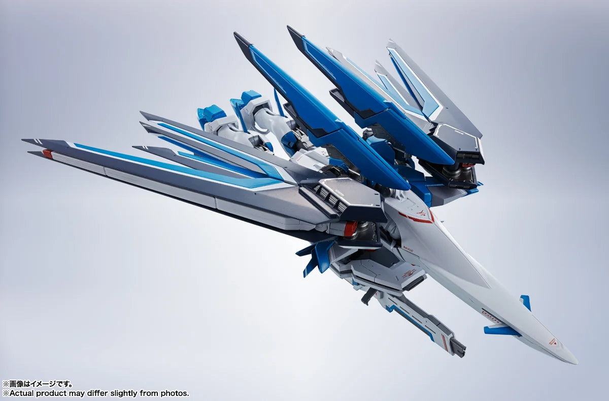 Metal Robot Spirits Rising Freedom Gundam Action Figure