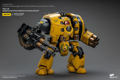 JOYTOY Imperial Fists Leviathan Dreadnought 1/18 Scale Model