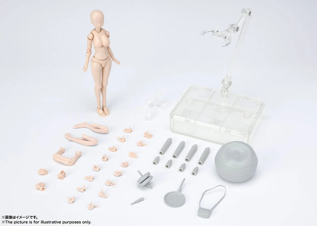 Body Chan -Kentaro Yabuki- Edition DX SET (Pale Orange Color Ver.) , Bandai Spirits S.H Figuarts
