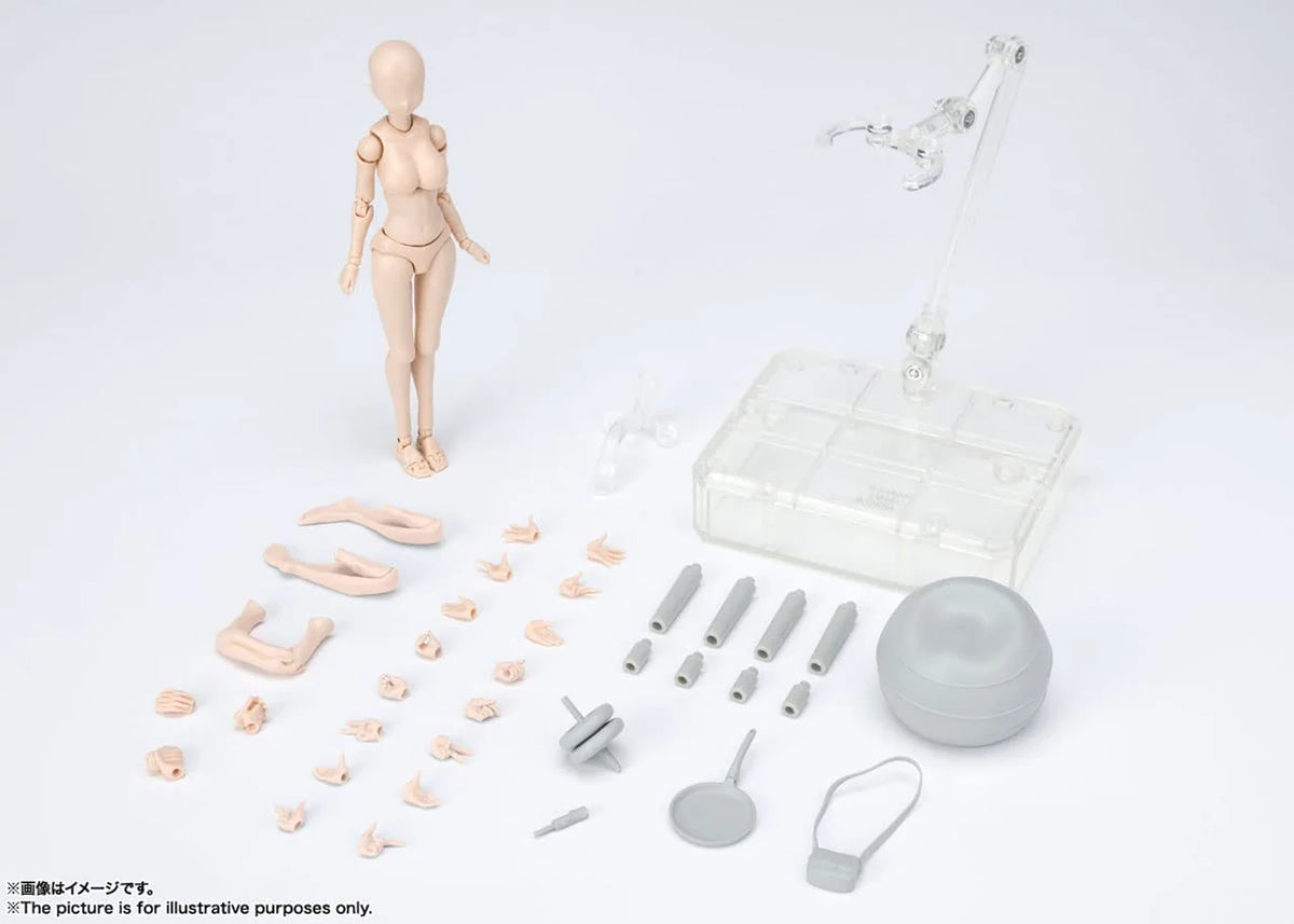 Body Chan -Kentaro Yabuki- Edition DX SET (Pale Orange Color Ver.) , Bandai Spirits S.H Figuarts