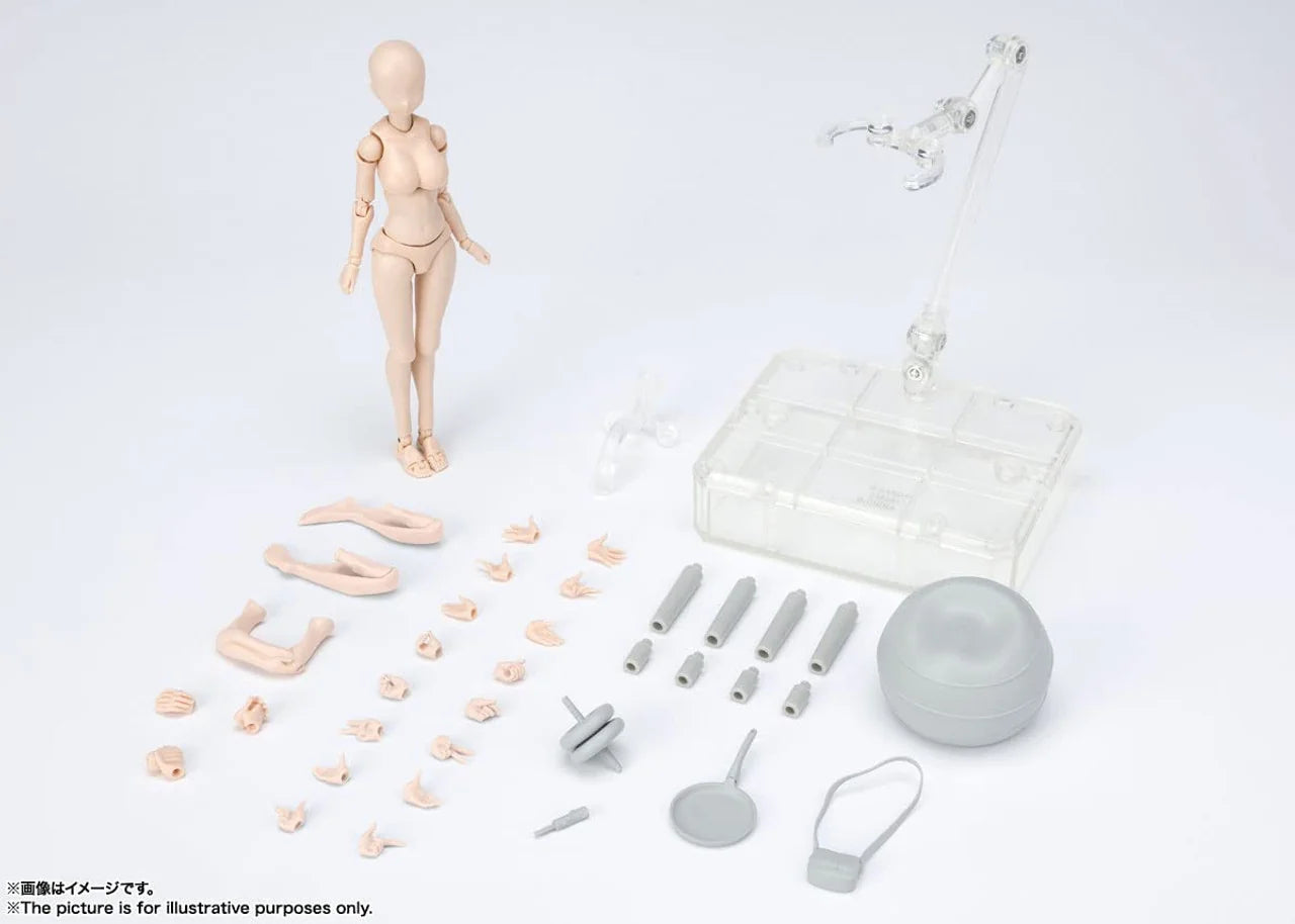 Body Chan -Kentaro Yabuki- Edition DX SET (Pale Orange Color Ver.) , Bandai Spirits S.H Figuarts