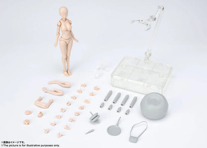 Body Chan -Kentaro Yabuki- Edition DX SET (Pale Orange Color Ver.) , Bandai Spirits S.H Figuarts